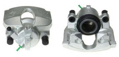 BUDWEG CALIPER 344796 -  Тормозной суппорт